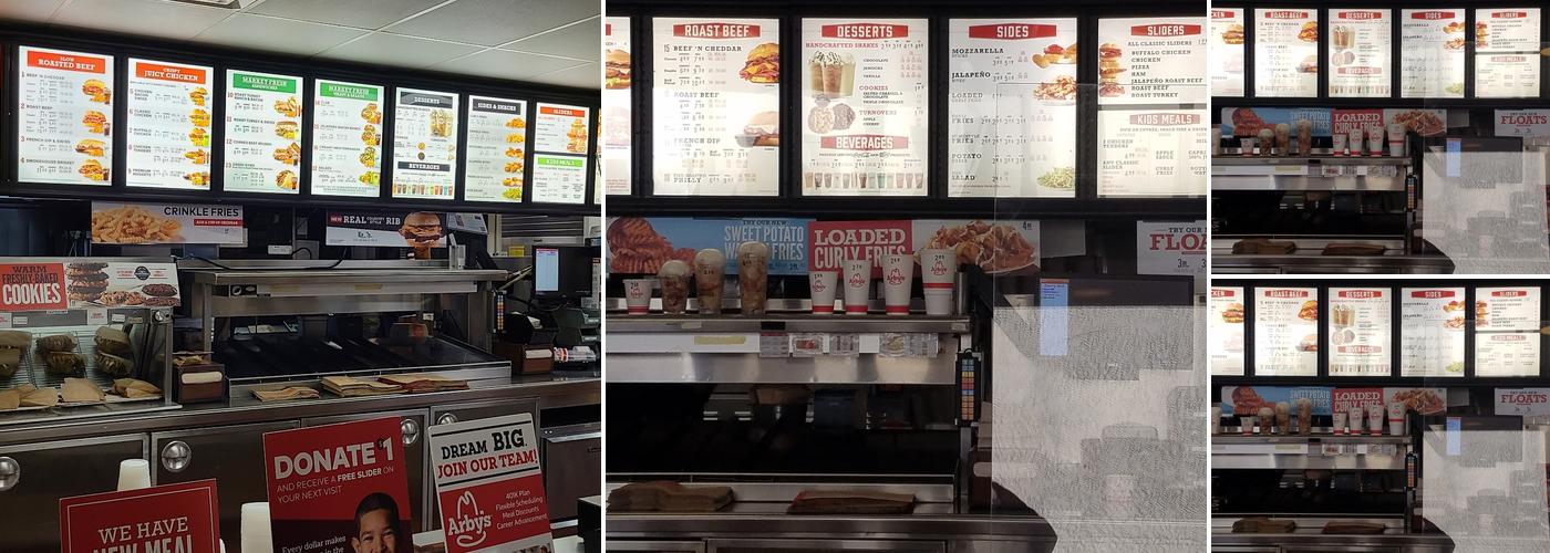 Arby's Menu