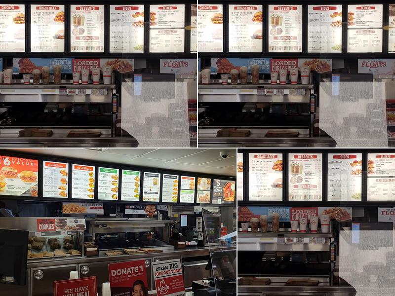 Arby's Menu