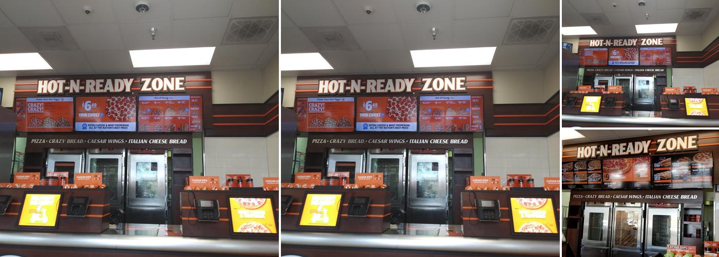 Little Caesars Pizza Menu