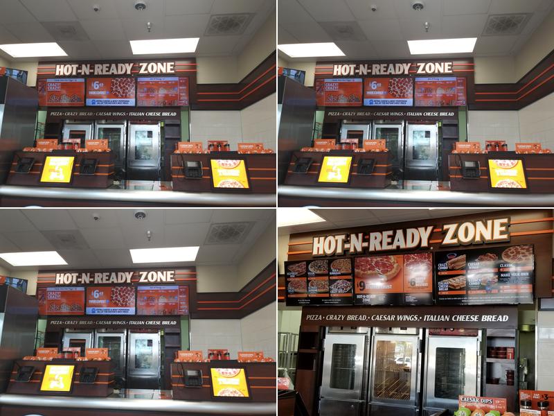 Little Caesars Pizza Menu
