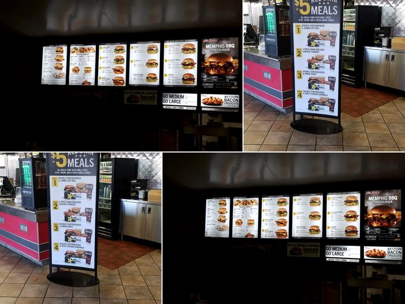 Carl’s Jr. Menu