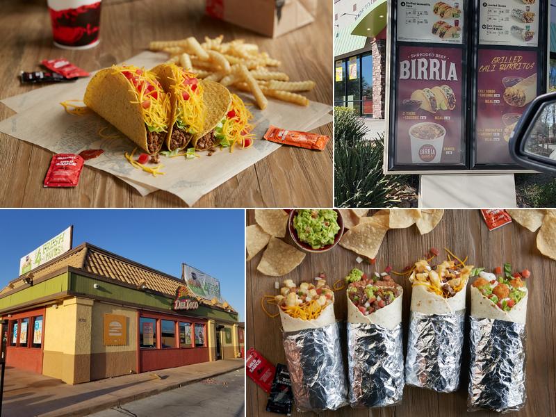 Del Taco 39500 Berkey Dr, Palm Desert