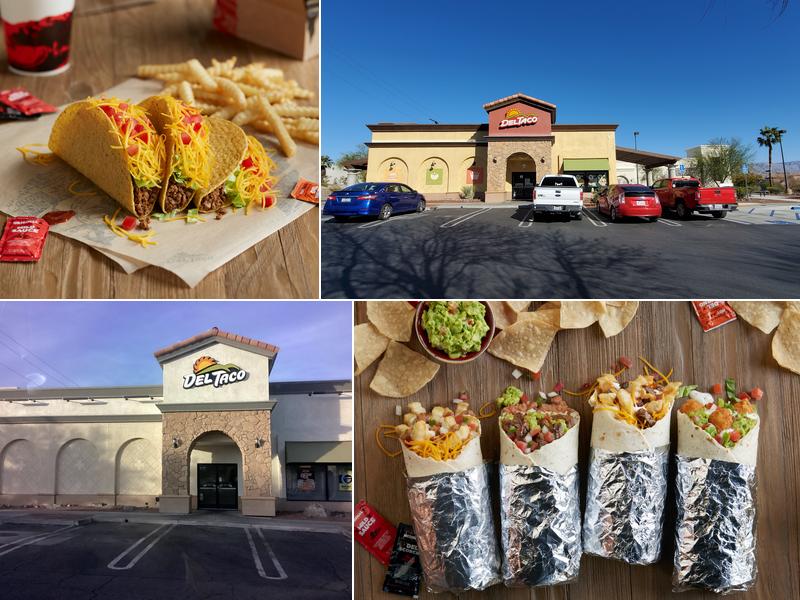 Del Taco 34540 Monterey Ave, Palm Desert