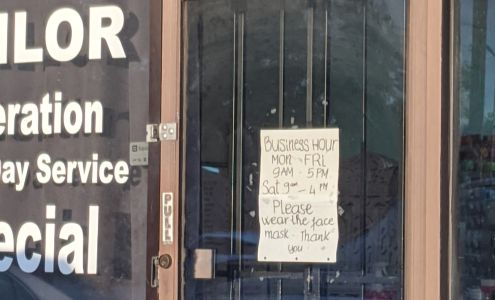 Joann Tailor Alterations & Cleaners