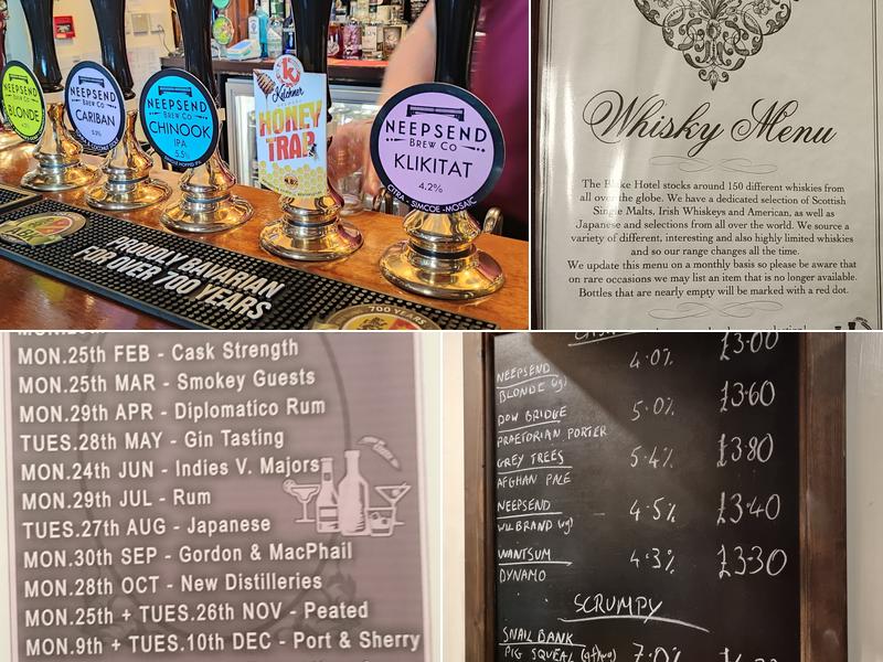 The Blake Hotel Menu