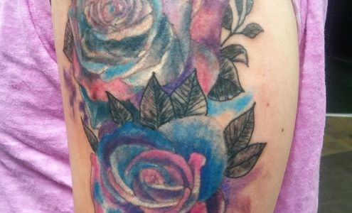 A Mom & Pop Tattoo Shop