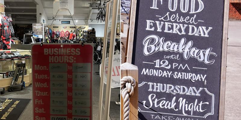 The Old London Apprentice Menu