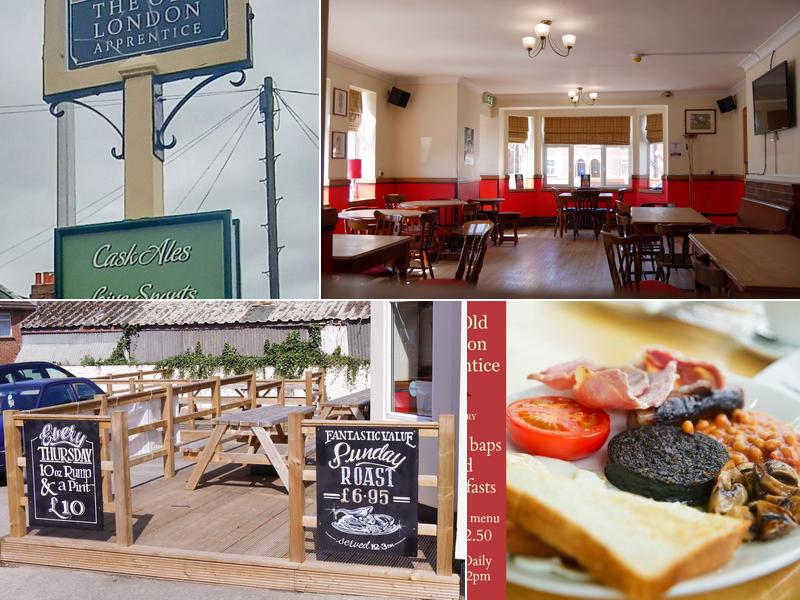 The Old London Apprentice