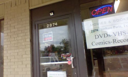 DVD and BOOKS HALF PRICE