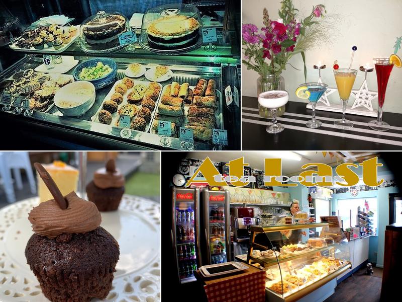 At Last Tea Rooms & Speakeasy Wine Bar