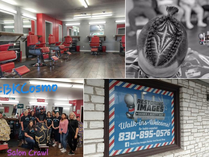 Restoring Images Barber And Beauty Shop