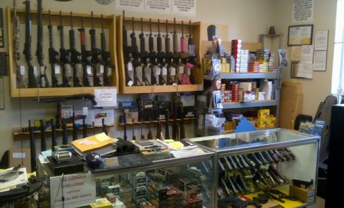 2ND AMENDMENT GUN SHOP