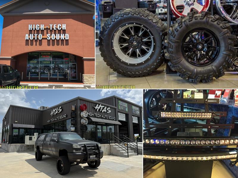 High Tech Auto Sound