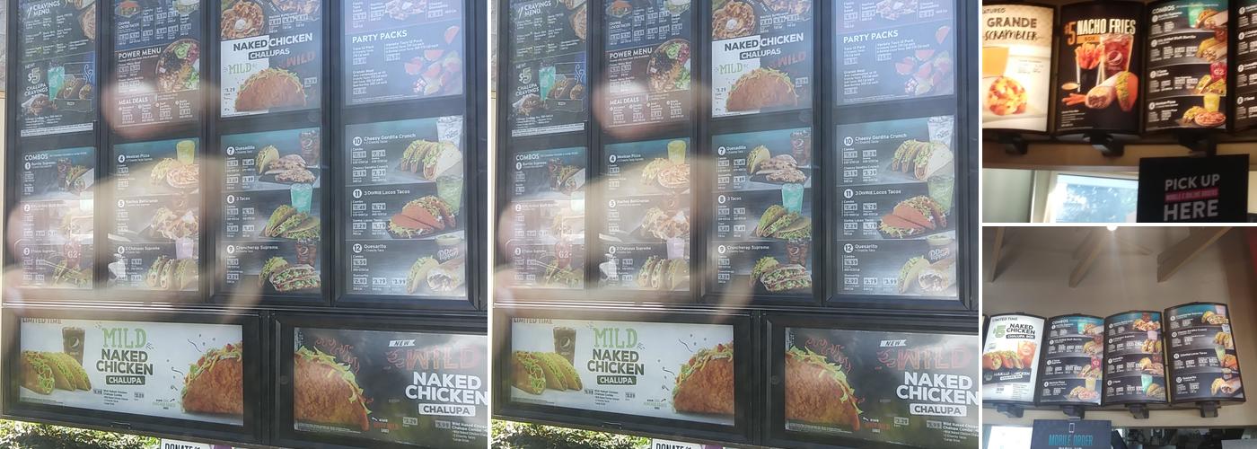 Taco Bell Menu