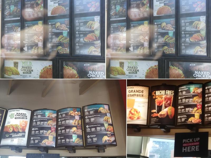 Taco Bell Menu