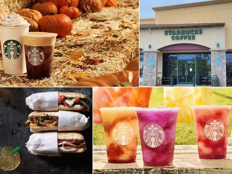 Starbucks 28562 Oso Parkway Las Flores, Rancho Santa Margarita