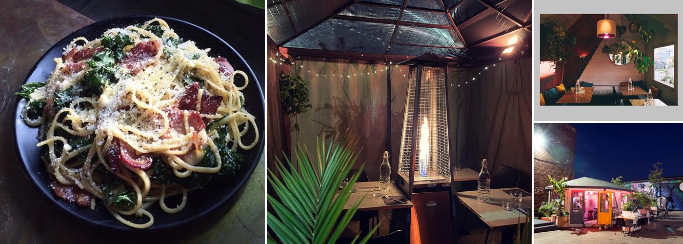 Oi spaghetti + tiramisù