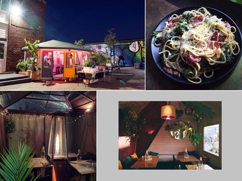 Oi spaghetti + tiramisù