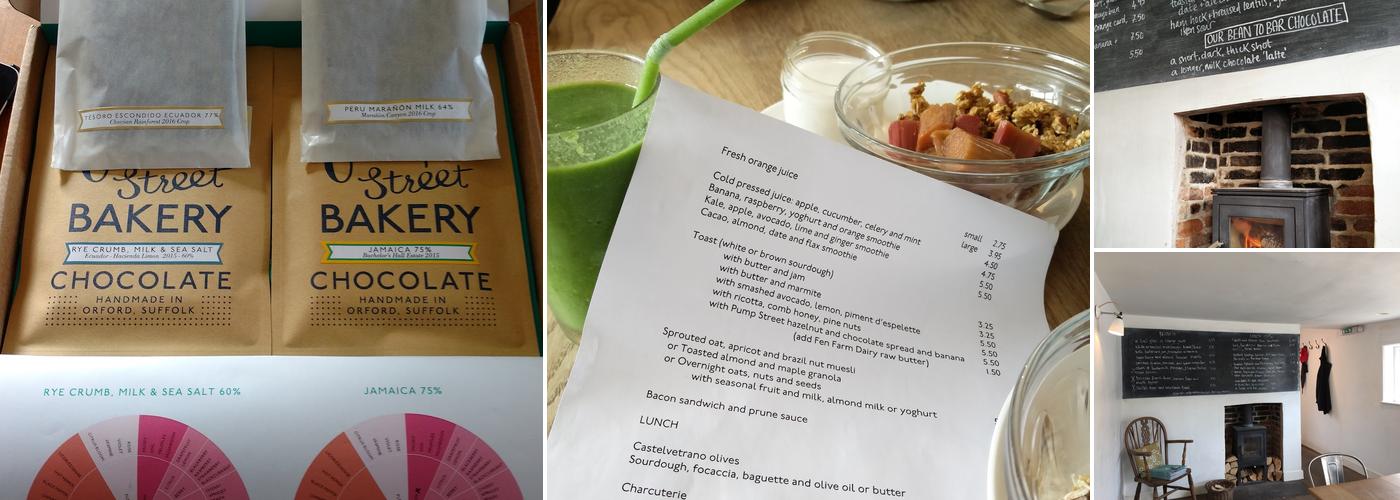 Pump Street Bakery Menu