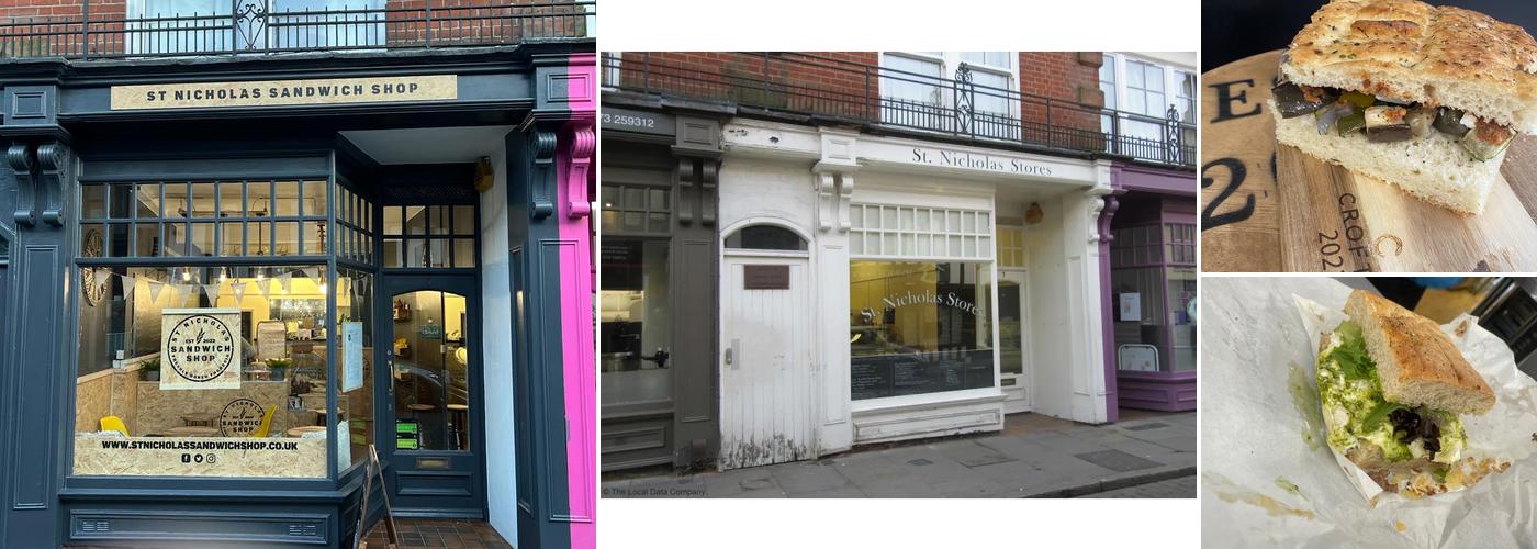 St Nicholas Sandwich Shop
