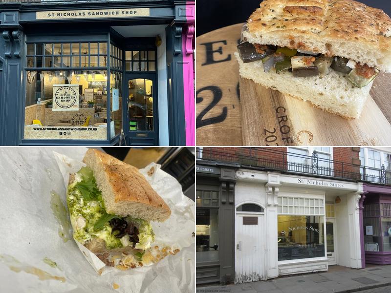 St Nicholas Sandwich Shop