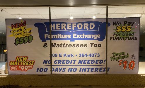 Hereford Furniture Exchange & Mattresses too