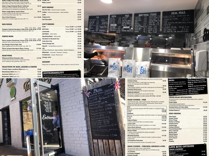 Elite on the Bail Menu