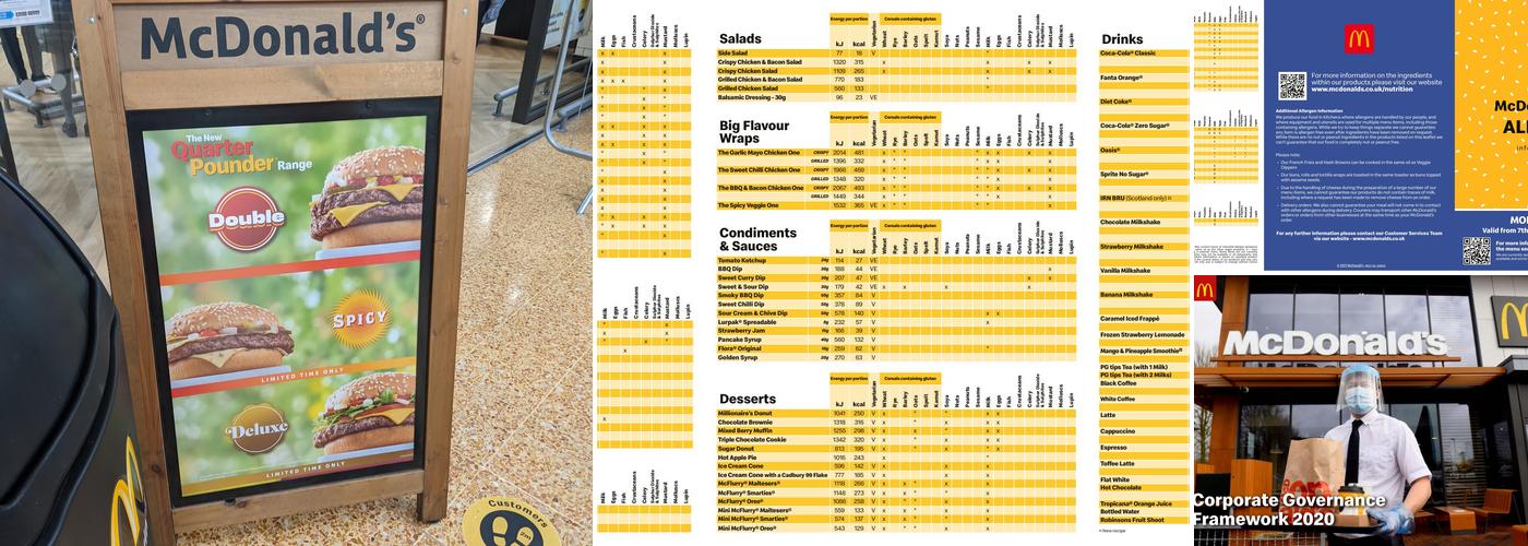 McDonald's BECKTON - ASDA Menu