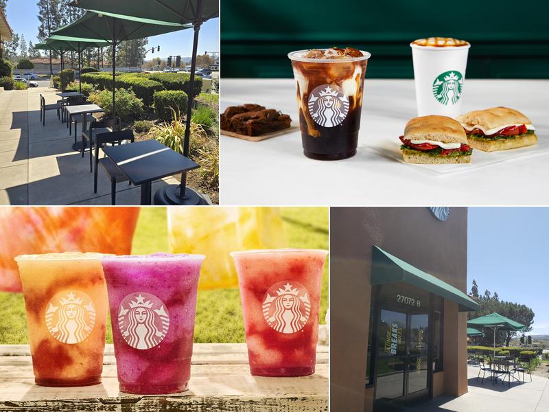 Starbucks 27072 La Paz Rd, Aliso Viejo