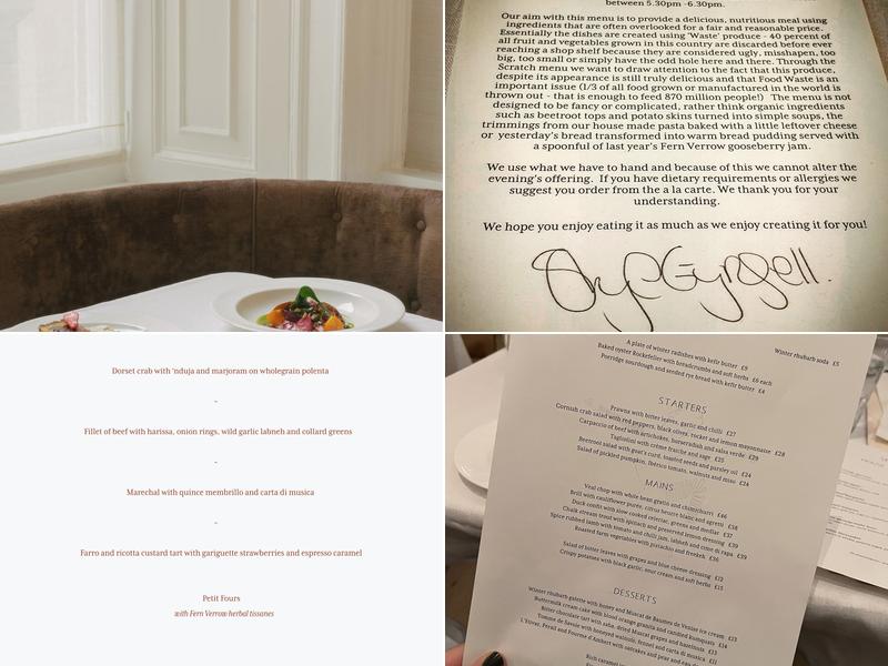 Spring Restaurant Menu