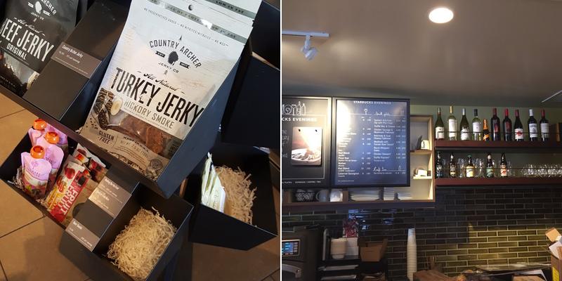 Starbucks Menu