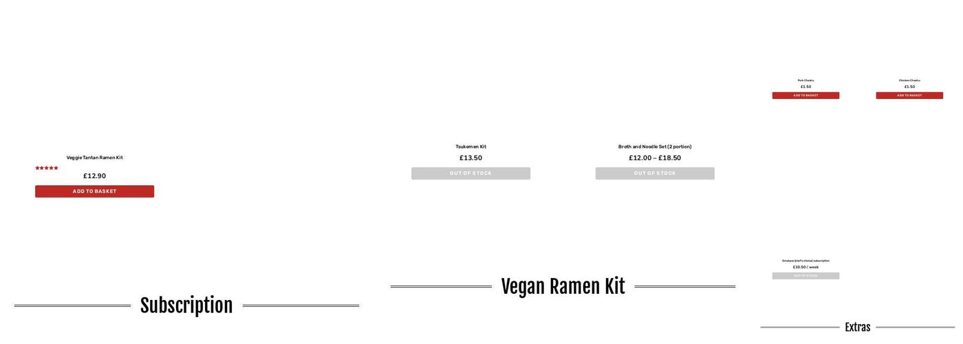 Goemon Hand Roll Bar Menu