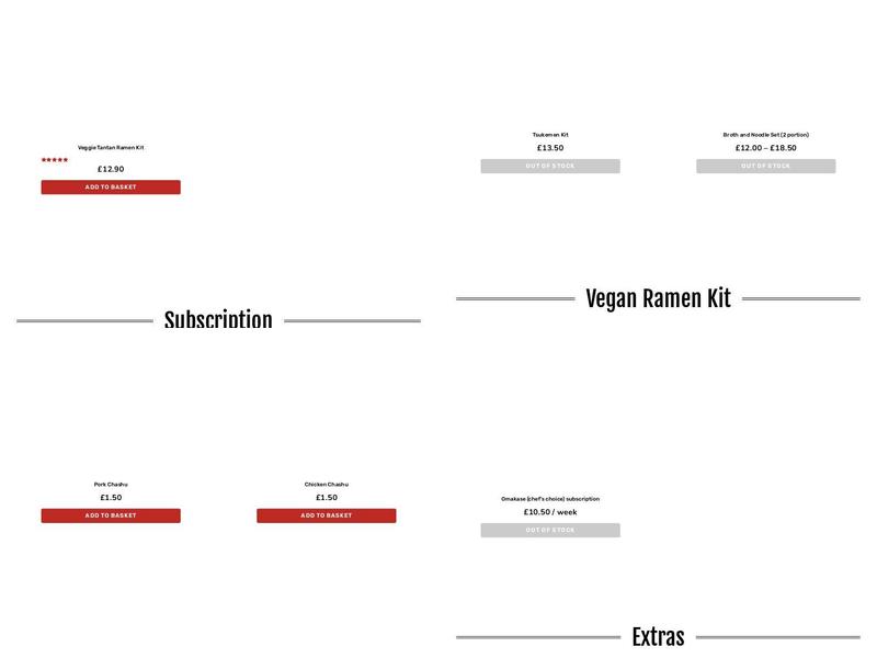 Goemon Hand Roll Bar Menu