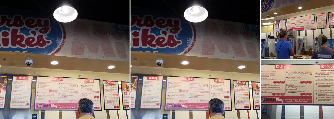 Jersey Mike's Subs Menu