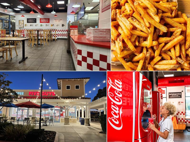 Five Guys 13301 Poway Rd, Poway