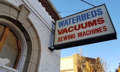 Jensen's Vacuum Sewing Machines