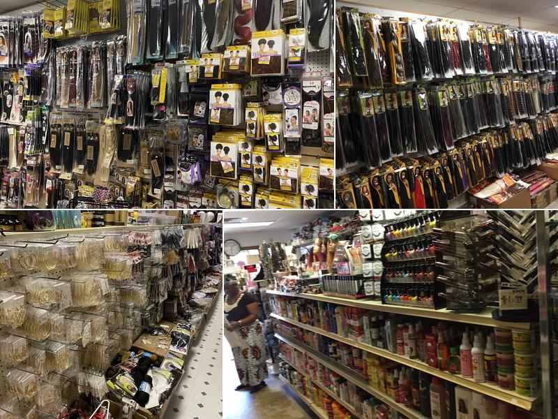 African Braiding Hair Salon and Beauty Supply