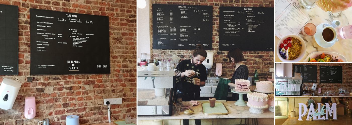 Palm Vaults London Menu