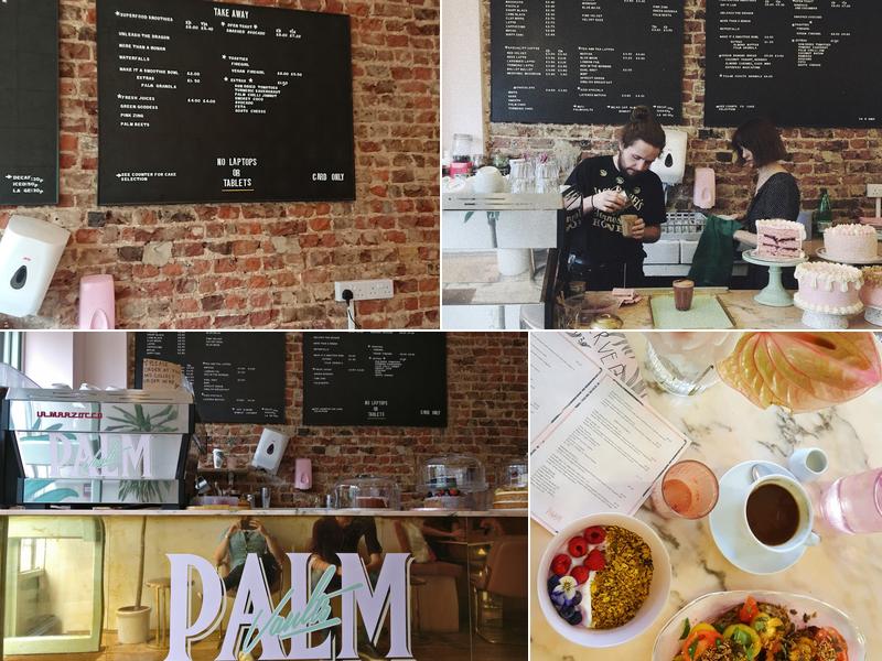 Palm Vaults London Menu