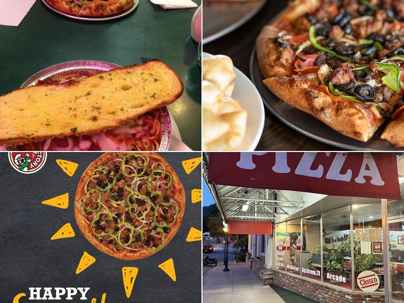 Pizza Factory 5804 Dunsmuir Ave, Dunsmuir