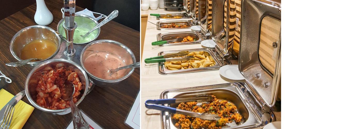 Panas Restaurant Menu