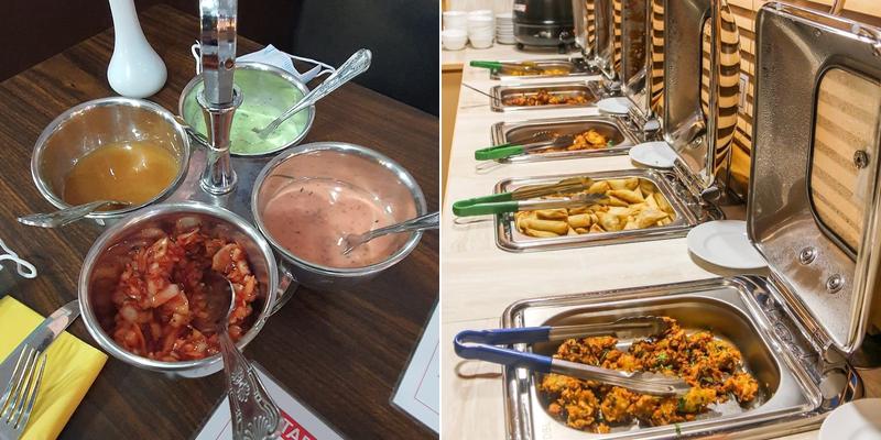 Panas Restaurant Menu