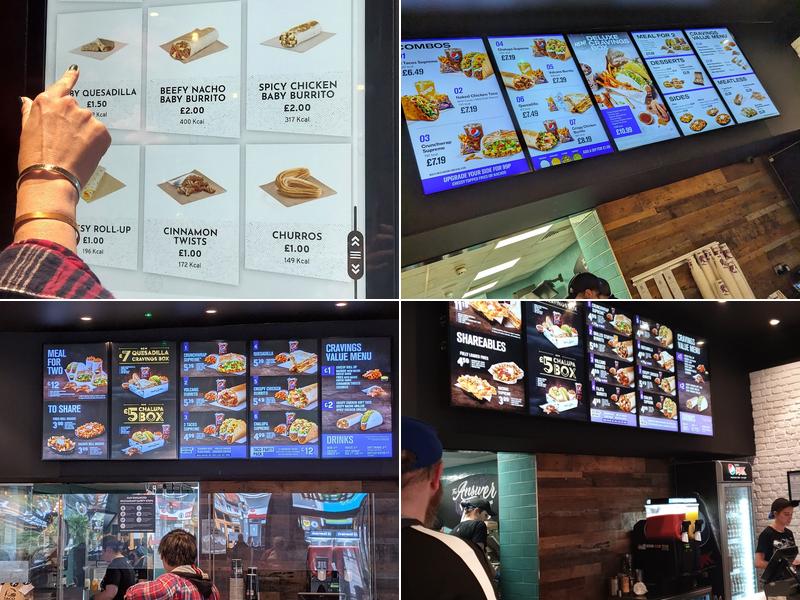 Taco Bell Menu