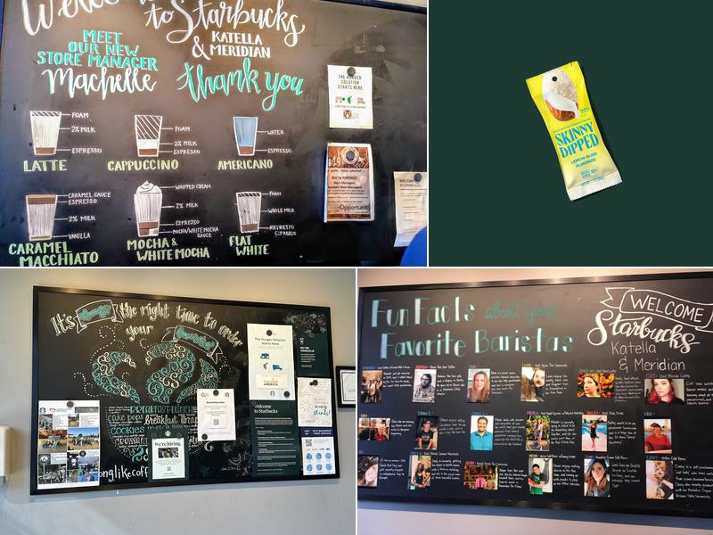 Starbucks Menu