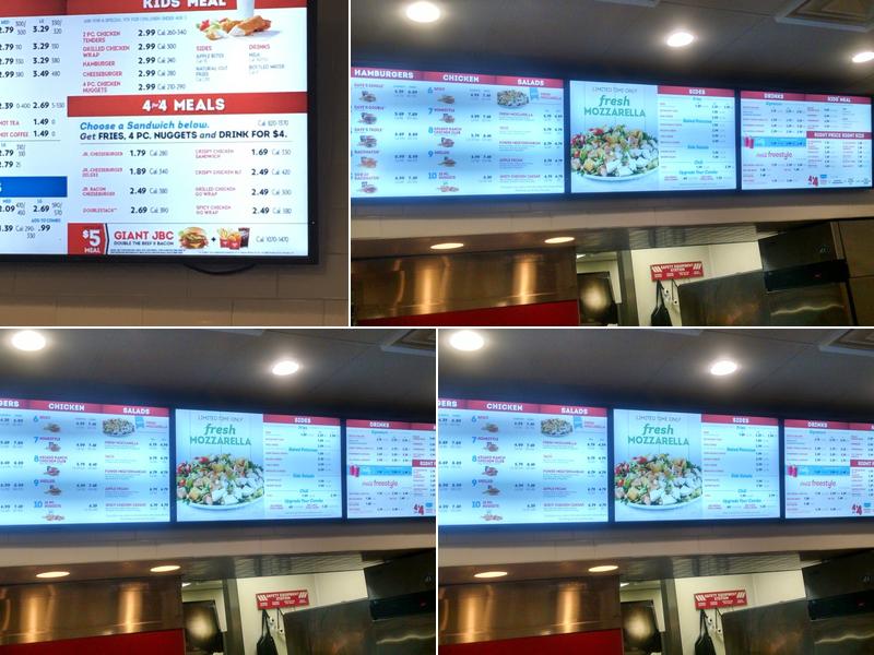 Wendy's Menu