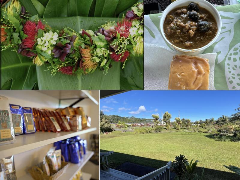 Hilo Coffee Mill 17-995 Volcano Rd, Mountain View