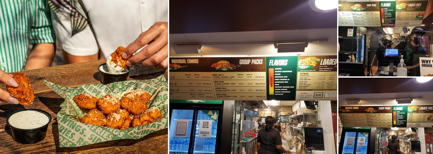 Wingstop Menu