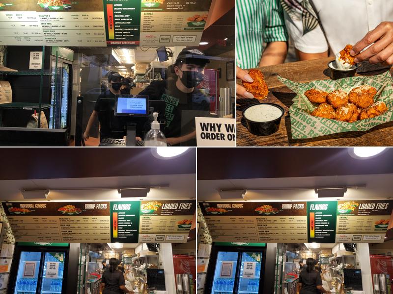 Wingstop Menu