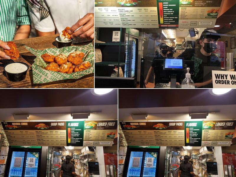 Wingstop Menu