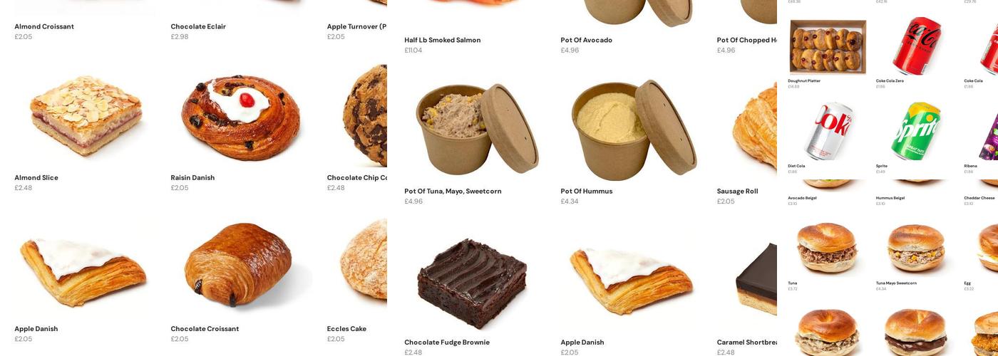 Beigel Bake Brick Lane Bakery Menu